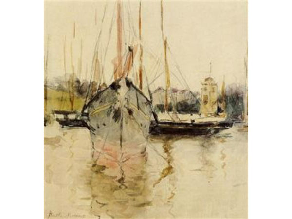 Boats Entry To The Medina In The Isle Of Wight Aka Pugad Baboy