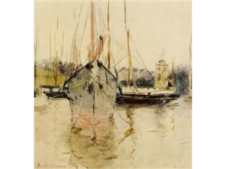 Boats Entry To The Medina In The Isle Of Wight Aka Pugad Baboy