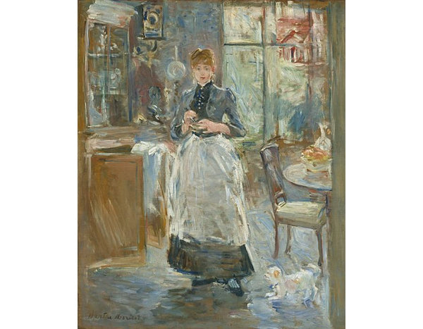 In The Dining Room 1886