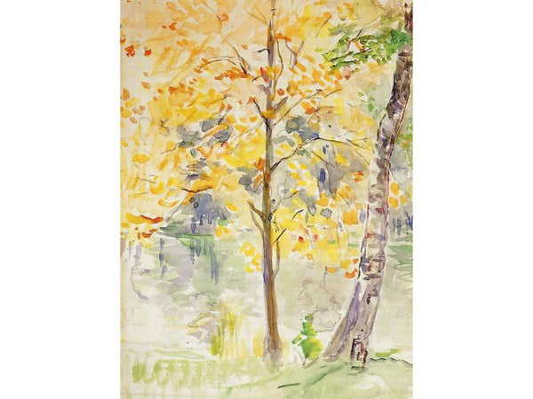 Fall Colors in the Bois de Boulogne