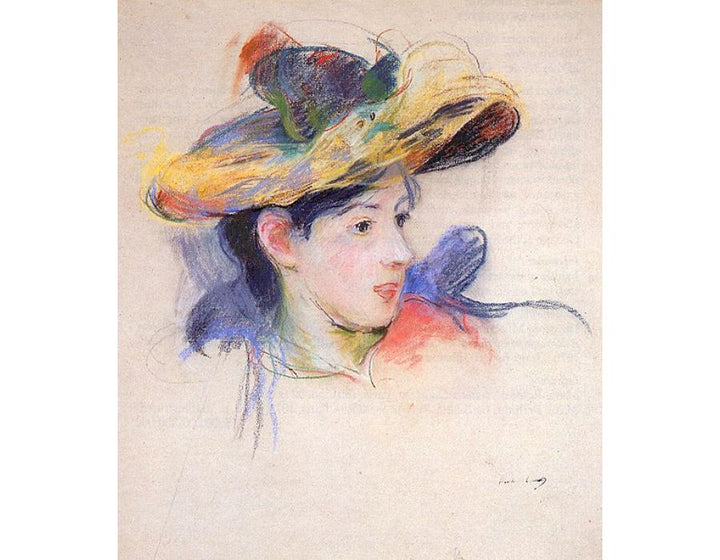Jeanne Pontillon Wearing A Hat