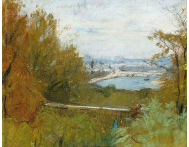 Coin de Paris, vue de Passy