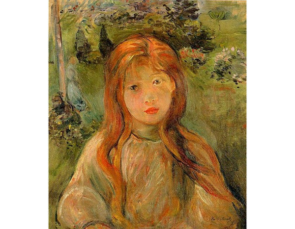 Little Girl At Mesnil (Jeanne Bodeau)