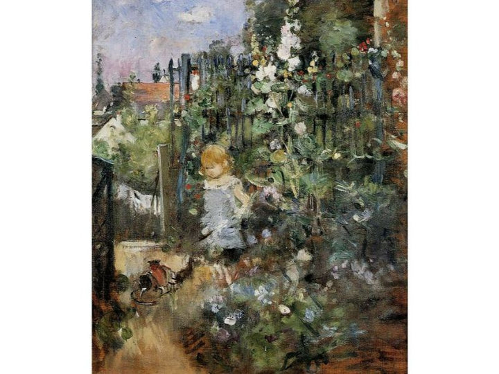 Child In The Rose Garden