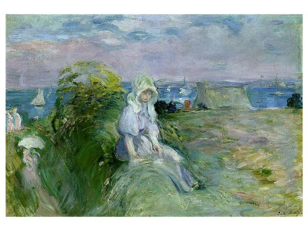 On The Cliff At Portrieux