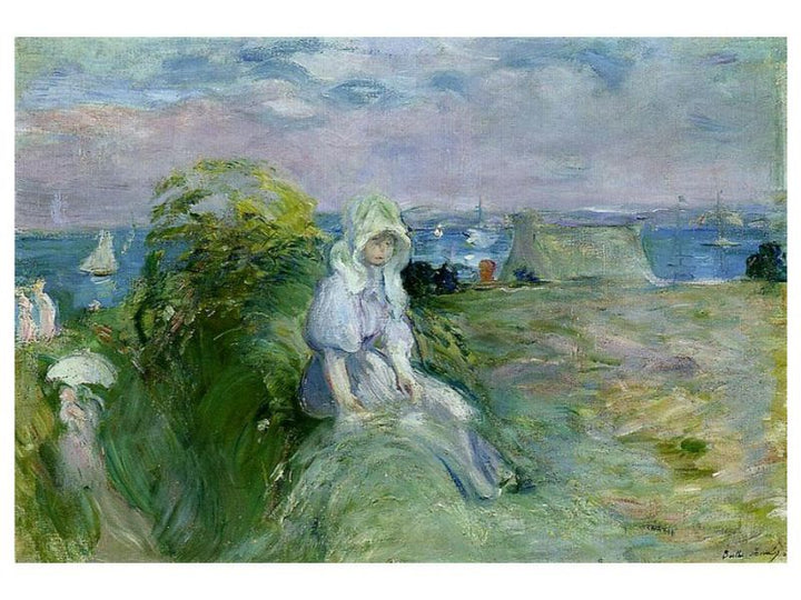 On The Cliff At Portrieux