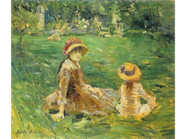 In The Garden At Maurecourt 1884