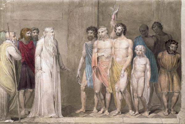 St. Gregory and the British Captives 