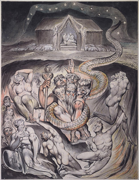 Illustration to Milton's On the Morning of Christ's Nativity 3 