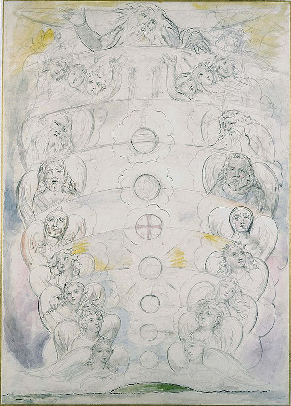 The Deity from Whom Proceed the nine Spheres 