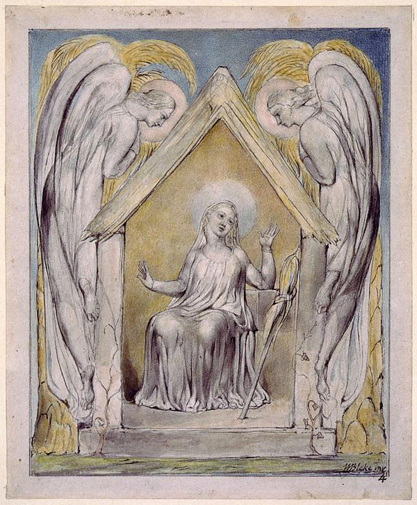 Illustration to Milton's Comus 3 