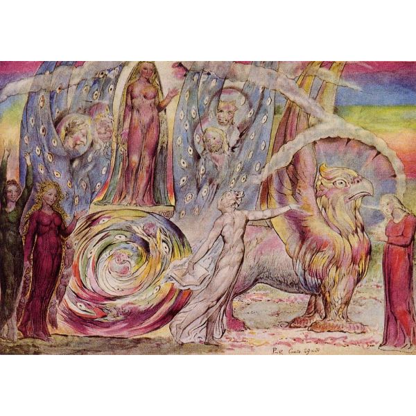 Purgatorio, Canto XXX, 60-146 Beatrice Addressing Dante 