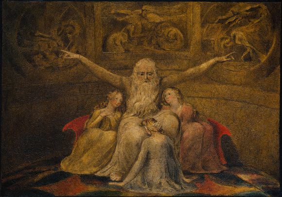 Job and his Daughters 1799-1800 
