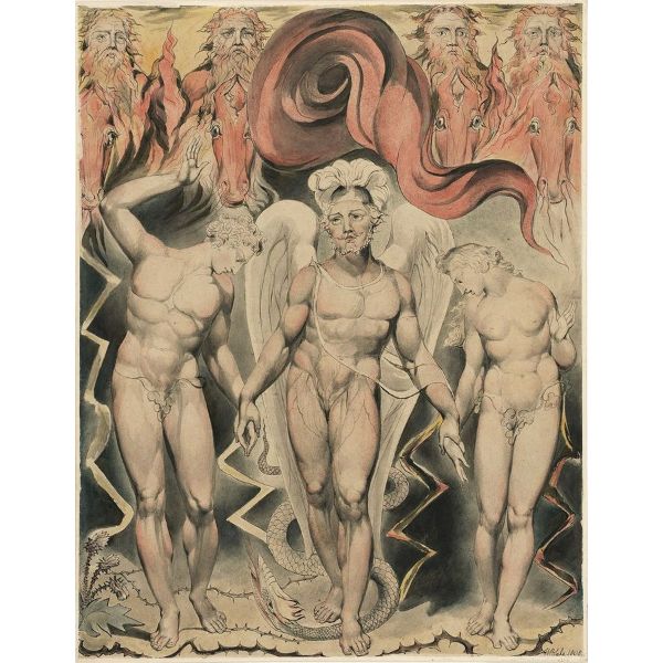 Illustration to Milton's Paradise Lost 
