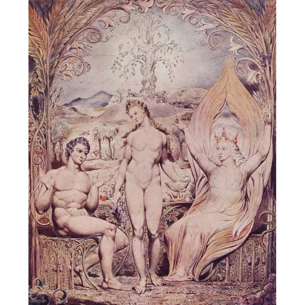 Archangel Raphael with Adam and Eve 