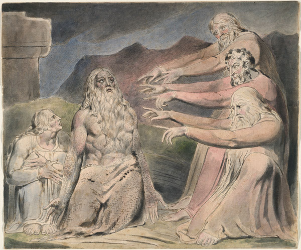 Illustration to Book of Job 