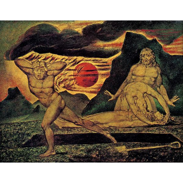 The Body of Abel Found by Adam & Eve 1825 