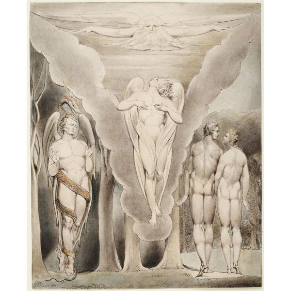 Illustration to Milton's Paradise Lost 11 