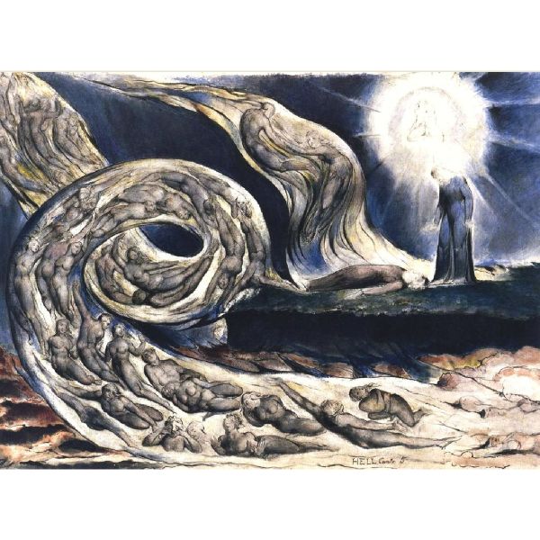 The Lovers' Whirlwind, Francesca da Rimini and Paolo Malatesta 2 