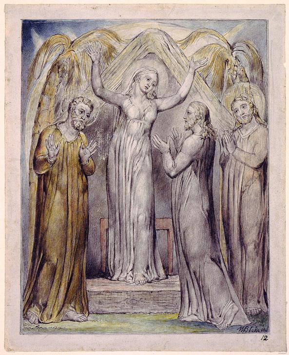 Illustration to Milton's Paradise Regained 