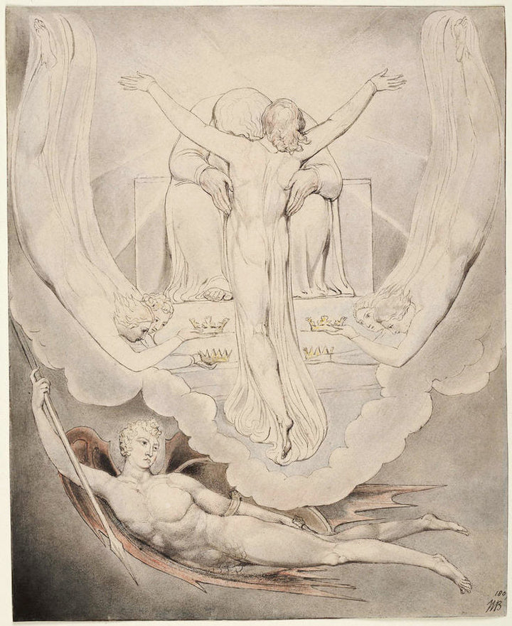 Illustration to Milton's Paradise Lost 3 