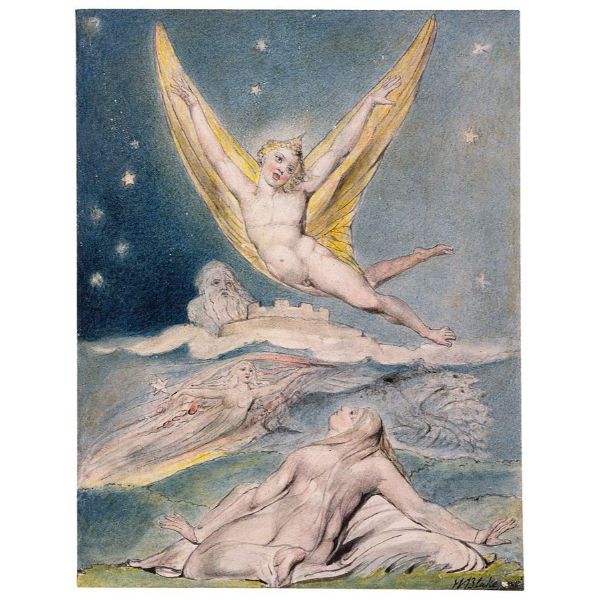 Night Startled by the Lark 