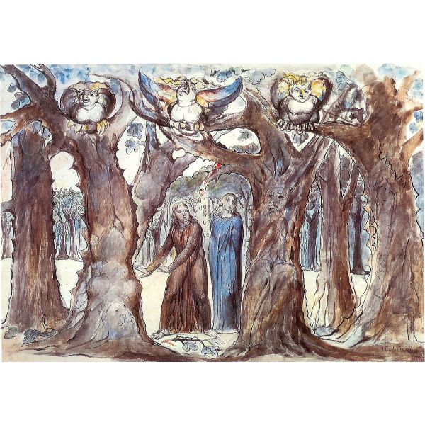 Illustration to Dante's Divine Comedy, Hell 5 