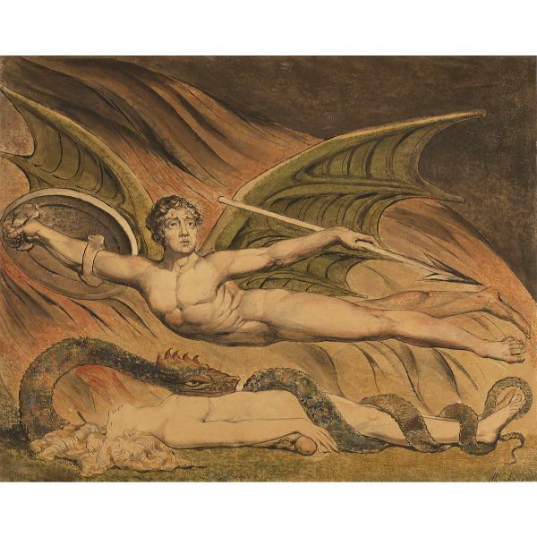 Satan Exulting over Eve 