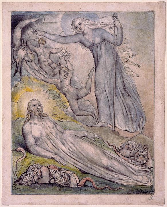 Illustration to Milton's Comus 