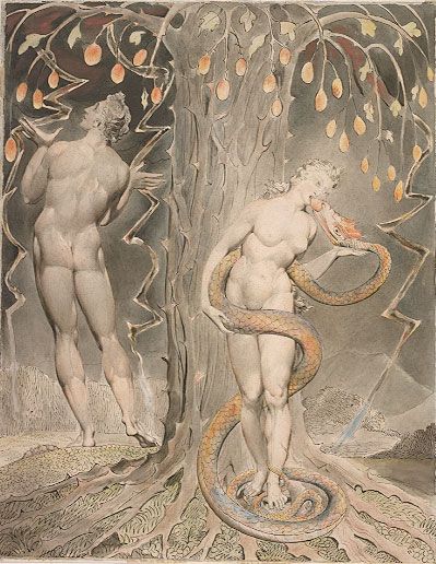 The Temptation and Fall of Eve 