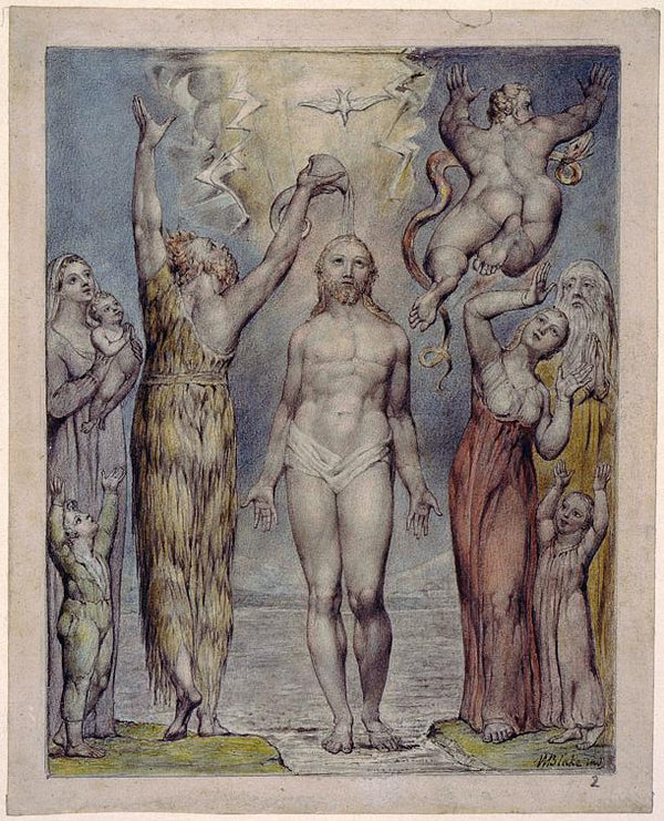 Illustration to Milton's Comus 5 