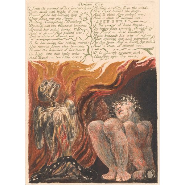 Book of Urizen- 'from the caverns of his jointed spine', 1794 