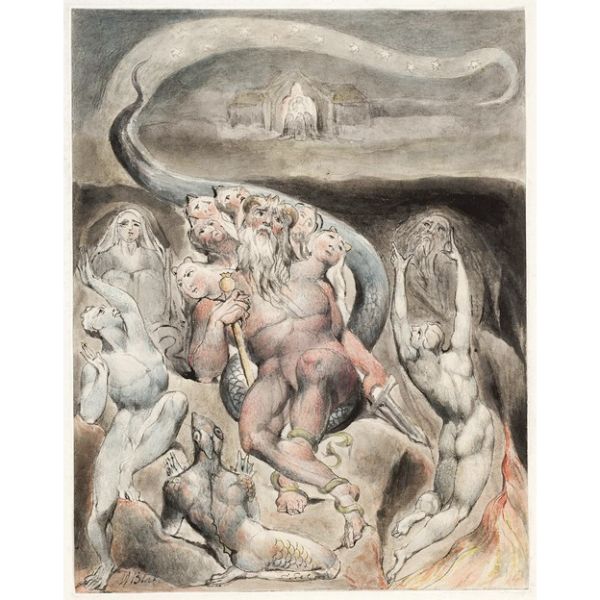 Illustration to Milton's On the Morning of Christ's Nativity 