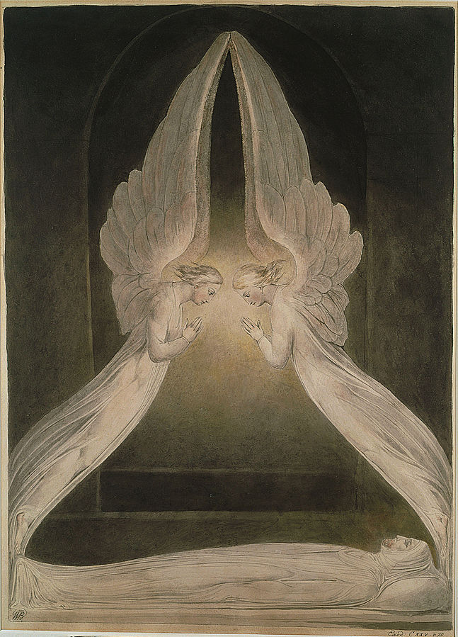 Christ in the Sepulchre, Guarded by Angels 
