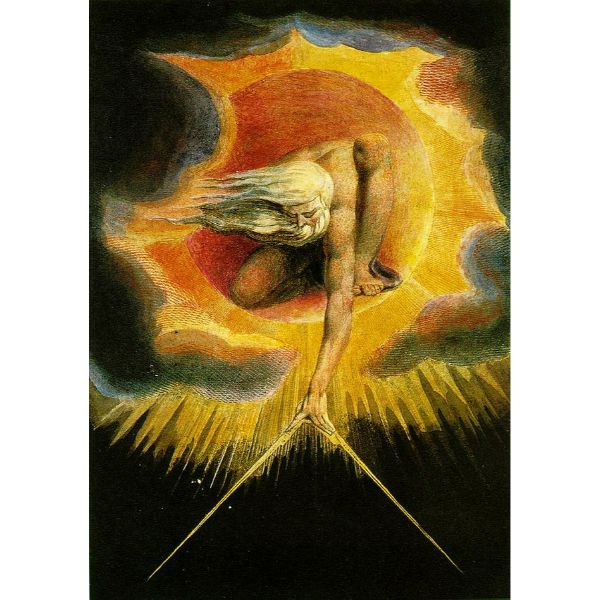 God as an Architect, illustration from The Ancient of Days 1794 