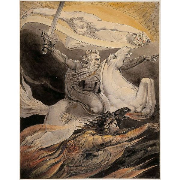 Death on a Pale Horse, c.1800 