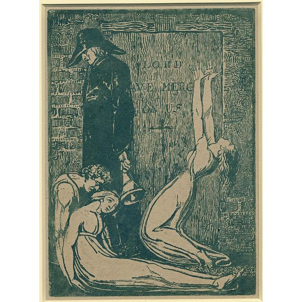 Europe a Prophecy- Plague, c.1794 