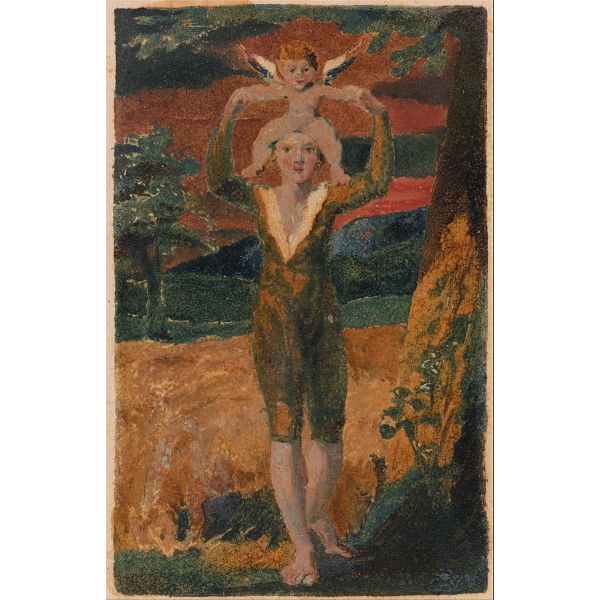 Frontispiece, from Songs of Innocence 