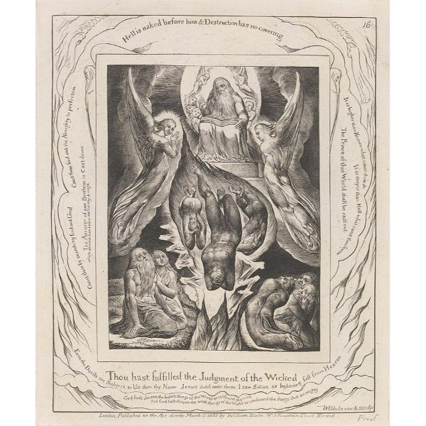 Illustrations of the Book of Job 