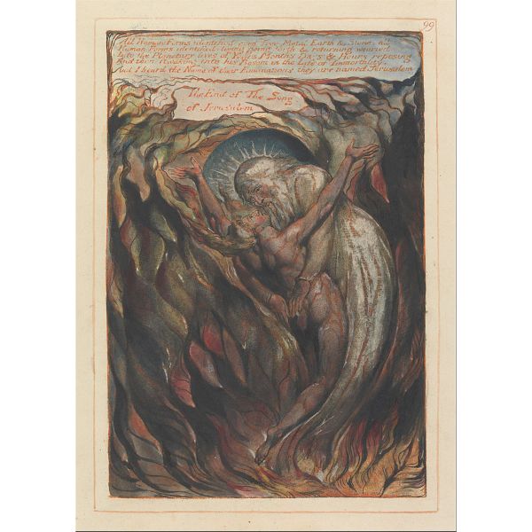 Jerusalem The Emanation of the Giant Albion- plate 99 'All Human Forms' 