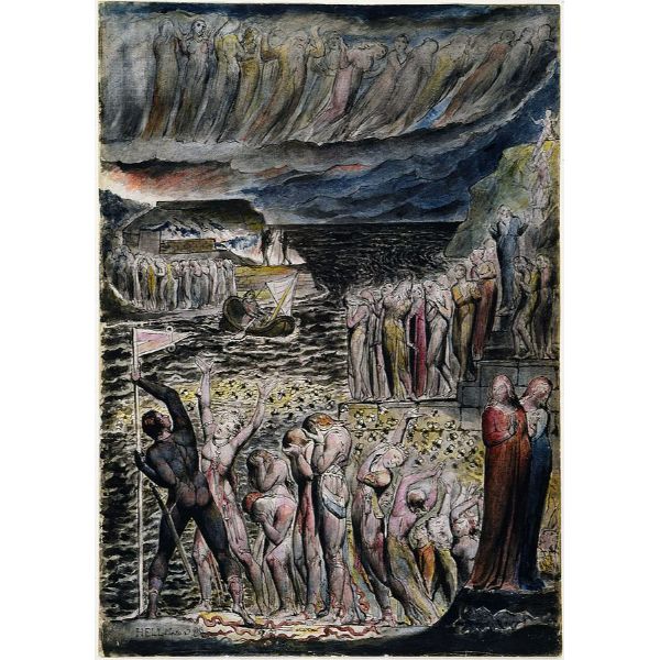 Illustration to Dante's Divine Comedy, Hell 