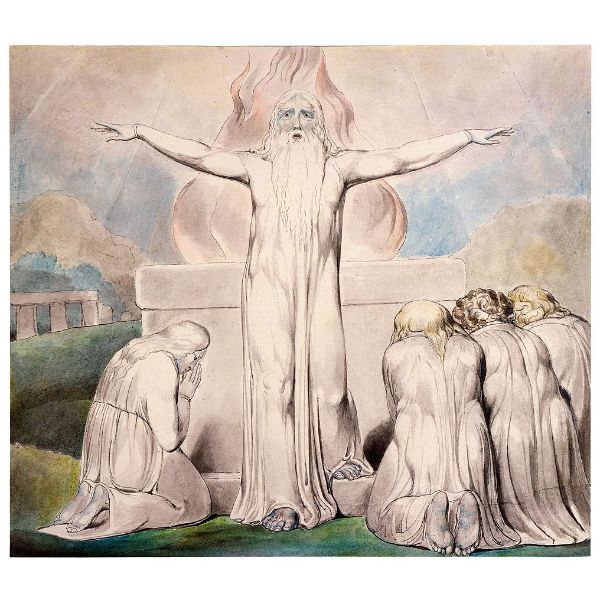 Job's Sacrifice- And my servant Job shall pray for you 