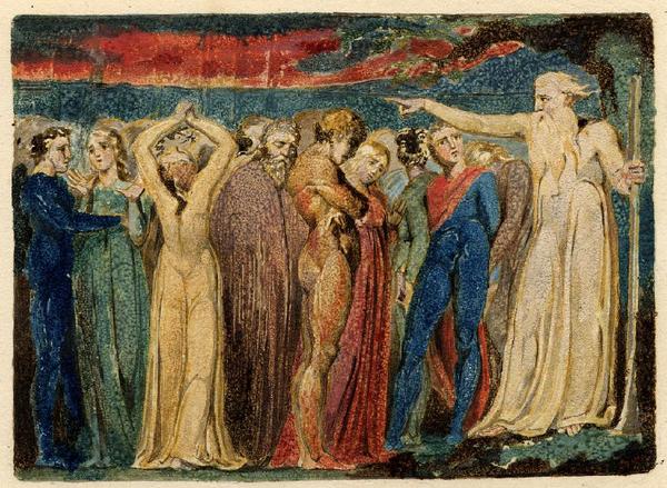 Joseph of Arimathea preaching to the inhabitants of Britain 