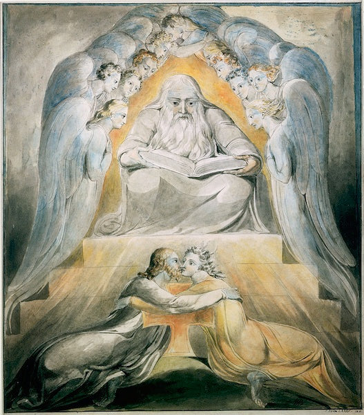 Mercy and Truth are met together, Righteousness and Peace have kissed each other 