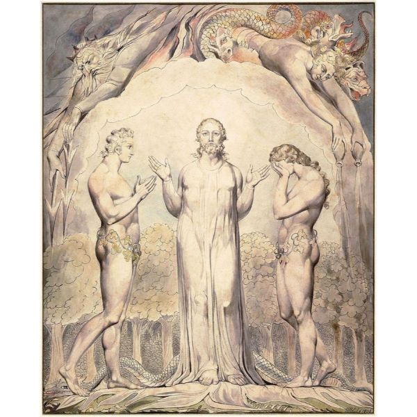 Illustration to Milton's Paradise Lost 12 