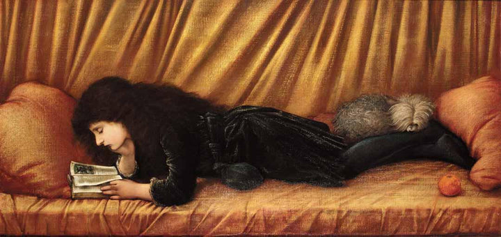 Katie Lewis Painting by Edward Burne-Jones