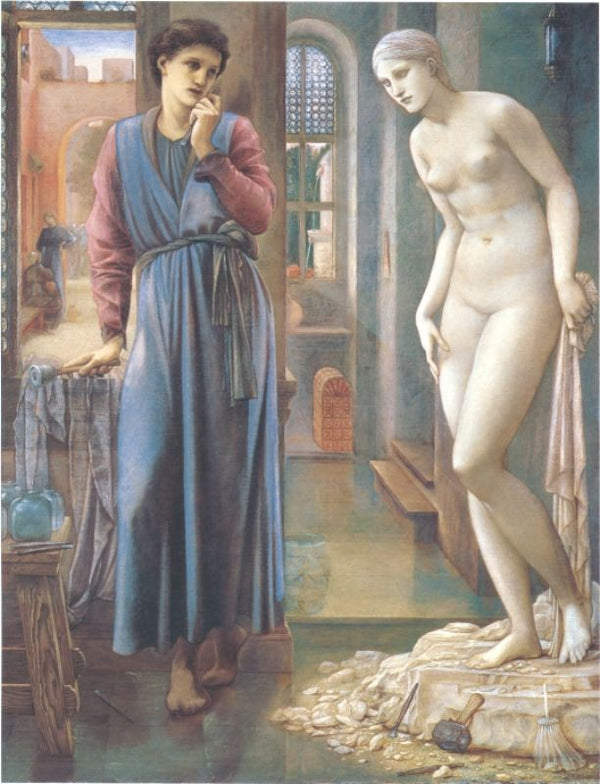 Pygmalion And The Image: II The Hand Refrains