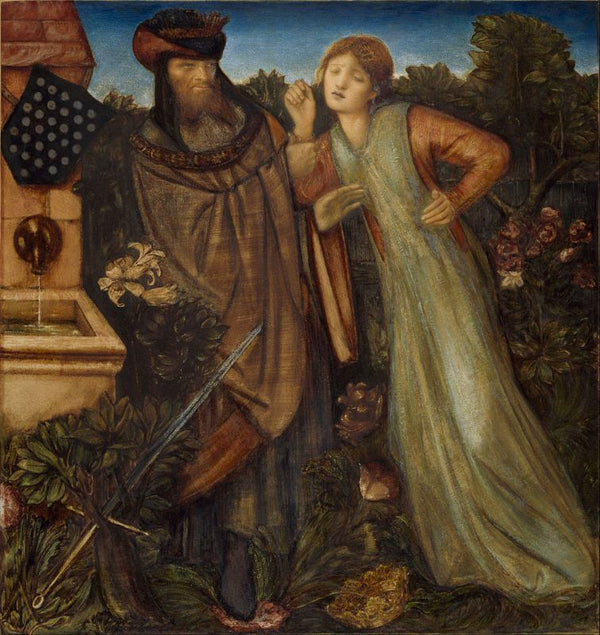 King Mark and La Belle Iseult [detail] 