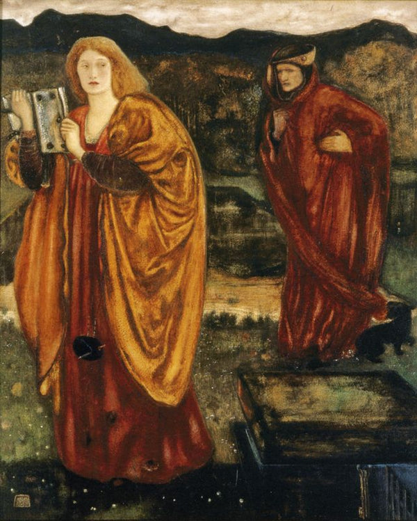 Merlin and Nimue 