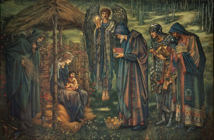 The Star of Bethlehem 1888-91 Painting by Edward Burne-Jones